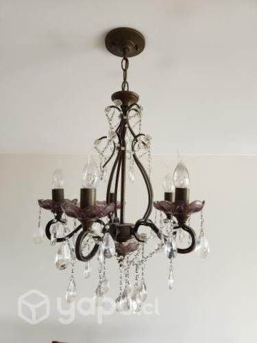 Linda lámpara lagrimas