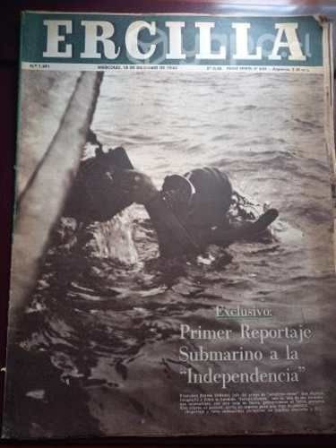 Revista Ercilla, Diciembre 1963