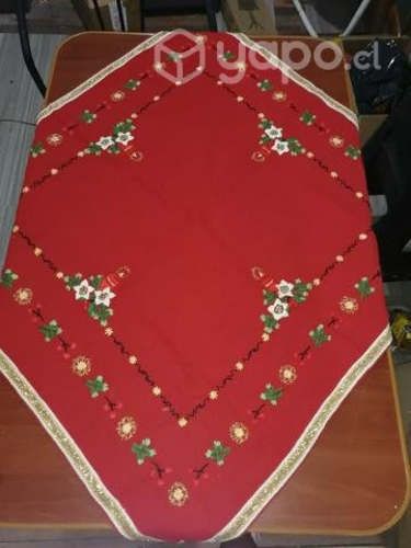 Carpeta de mesa navideña