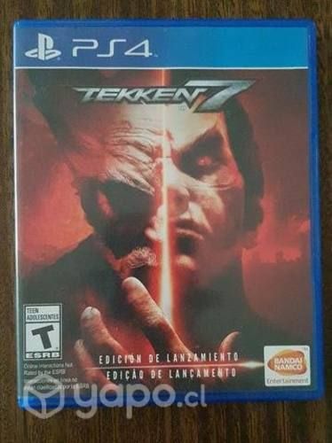 Tekken 7 ps4