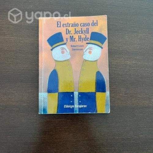 Libro El extraño caso de Dr. Jeckyl y Mr. Hyde