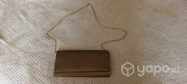 Cartera de Fiesta Verde Musgo Casi Nueva