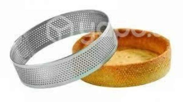 Moldes microperforados 10 cm 3 unidades