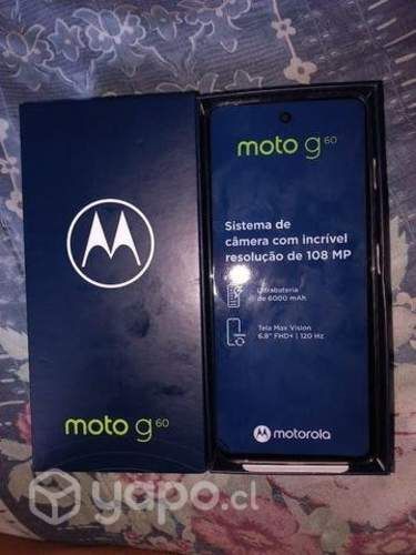 Celular moto g60