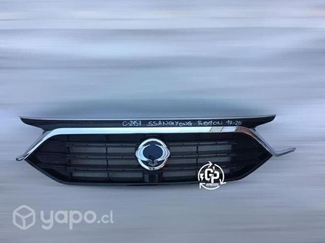 Máscara Ssanyong Rexton 2017 2020