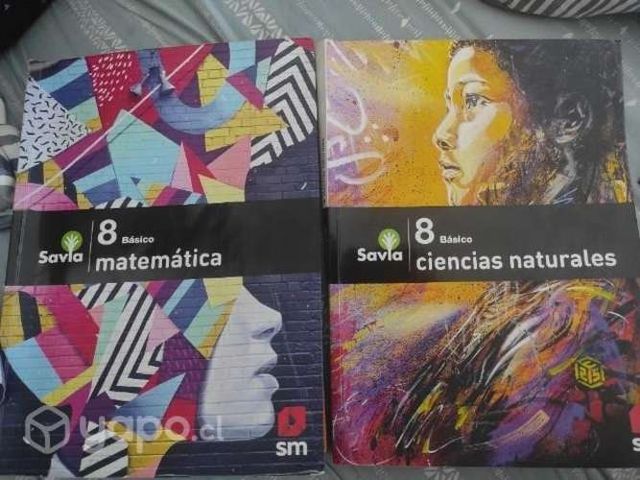 Libros Savia 8°Basico