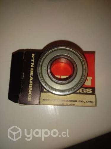 6 rodamientos NTN 6202ZZ original Japón