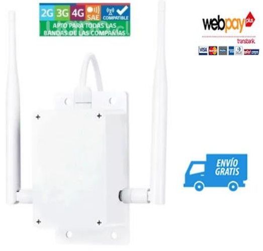Router Exterior Chip Sim 4g + Envio Gratis