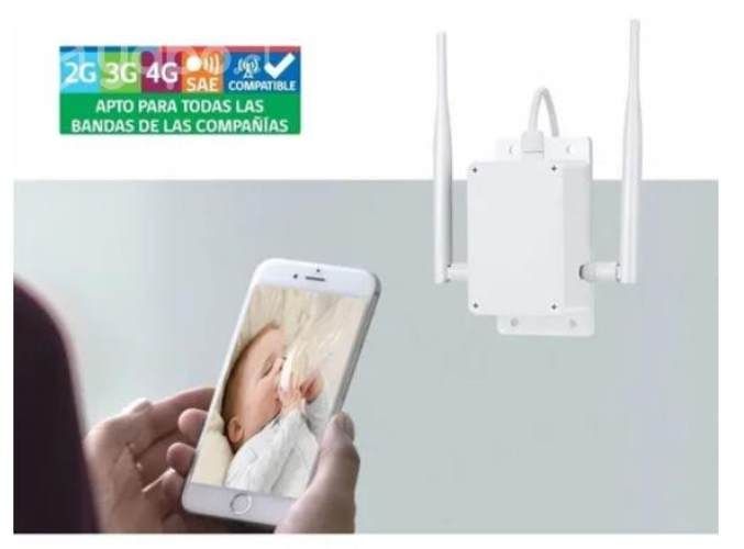 Router Exterior Chip Sim 4g + Envio Gratis