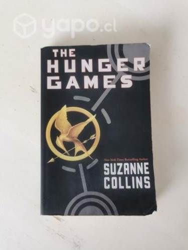 Libro de inglés the hunger games