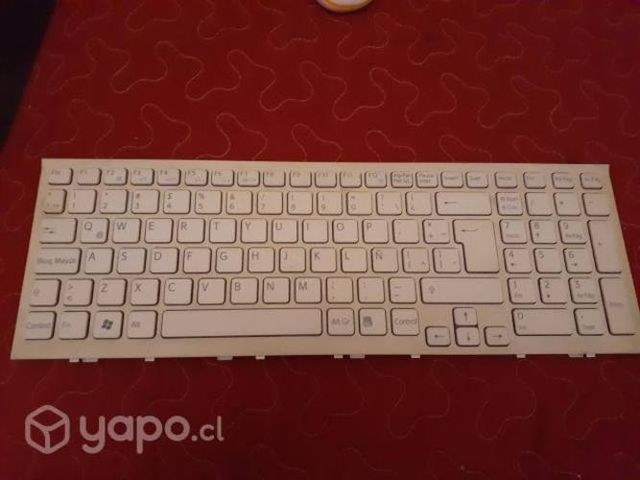Teclado sony vaio original optimo