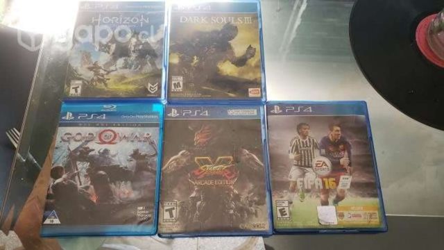 Juegos ps4