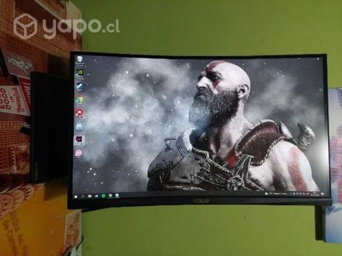 Monitor curvo asus 144zh