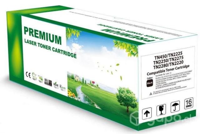 Toner TN-450 alternativo impresora Brother