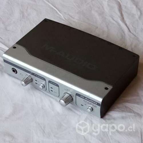 Tarjeta Sonido M-audio Firewire