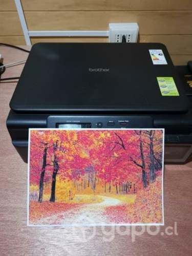 Impresora brother dcp t500w