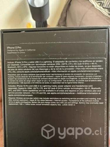 IPhone 13 Pro