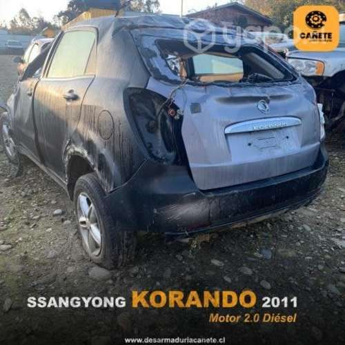 Vidrio puerta Ssangyong Korando 2011