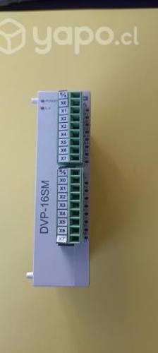 PLC-Modulo Entrada Digital DVP-16SM - 12 Unidades