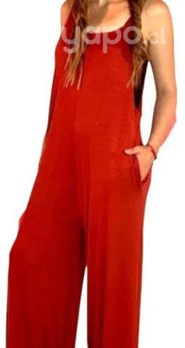 Jardinera/ Enterito de algodón elastizado