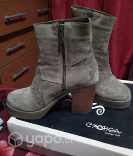 Zapatos Exotica Botines