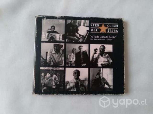 Cd Afro Cuba All Star - A toda Cuba le gusta