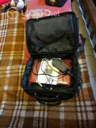 Pequeño maletín porta netbook