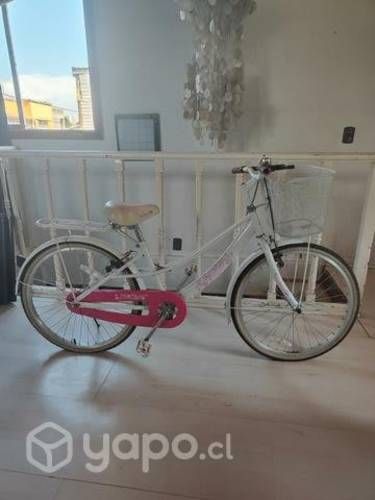 Bicicleta aro 26 niña