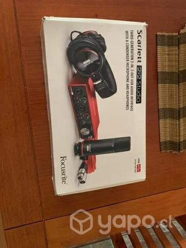 Interfaz de audio USB de tercera generación