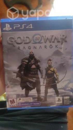 god of war Ragnarok comprado hace 3 semanas