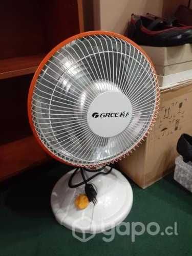 Estufa calefactor eléctrico halógeno 700W