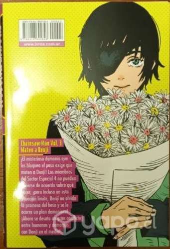Chainsaw man #3