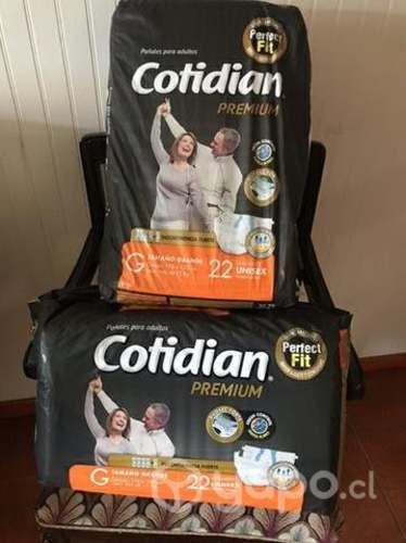 Pañales adulto mayor tallas M y G nuevos