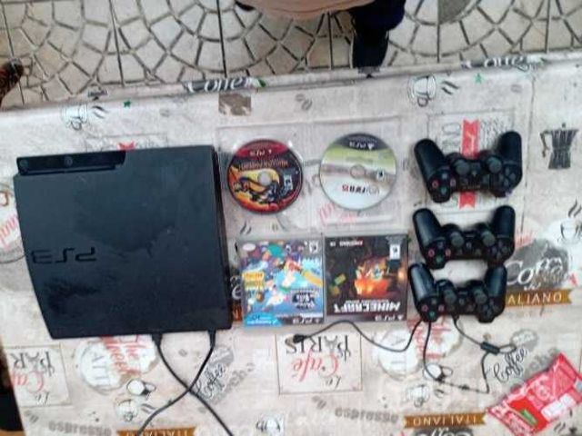 Play 3 usada funcionando