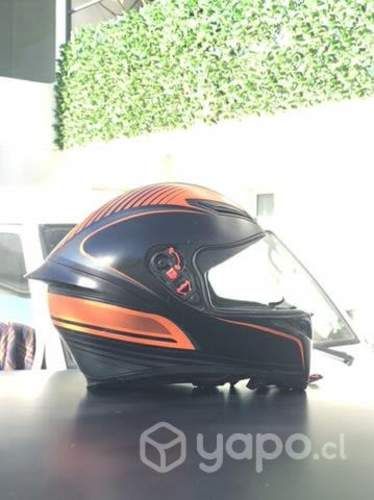 Casco agv