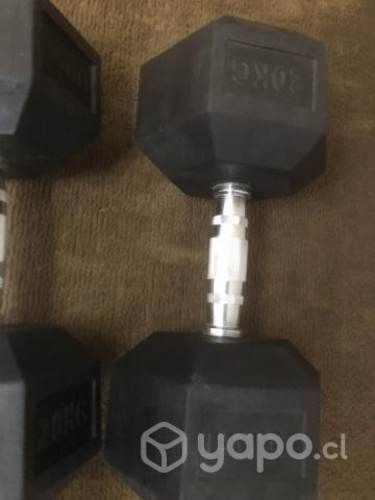 Mancuernas 20 kg