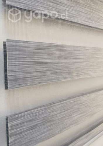 Cortina roller 80x200 gris lino