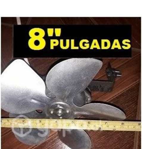 Extractor aire caliente humo 8&#34;10&#34;Quincho