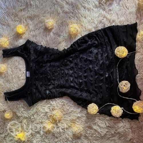 Vestido elasticado talla L