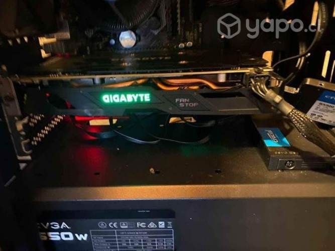 Tarjeta de video Rx570 Gigabyte