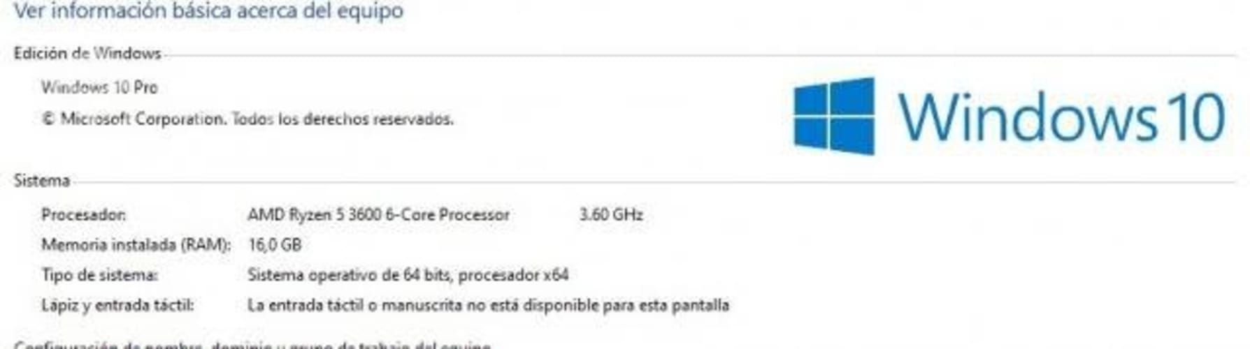 Pc gamer ryzen 3600 gpu 2060 super