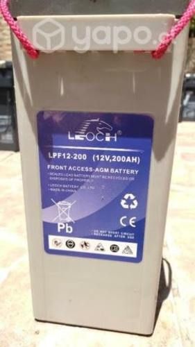 Baterías usadas gel ciclo profundo