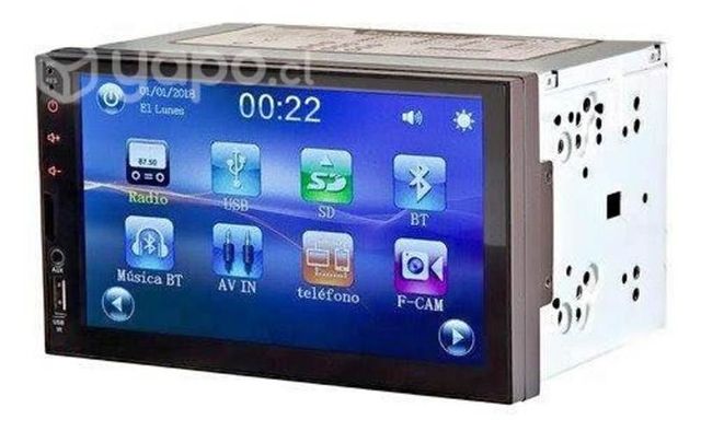 Radio Auto 2 Din Touch 7 Pulgadas Android 10.1