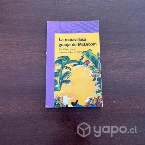 Libro La maravillosa granja de Mcbroom