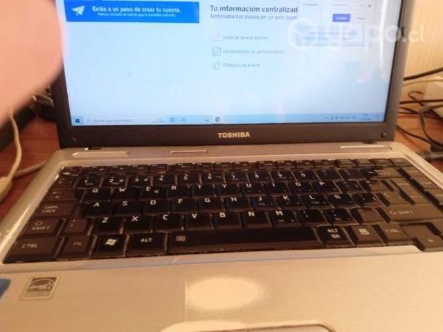 Notebook Toshiba Satélite L515 año 2010