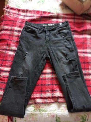 Jeans sybilla tiro alto talla 42