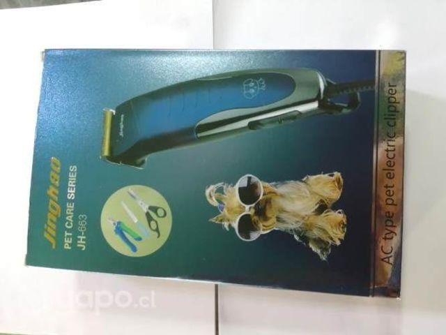 Maquina de pelo para pudull