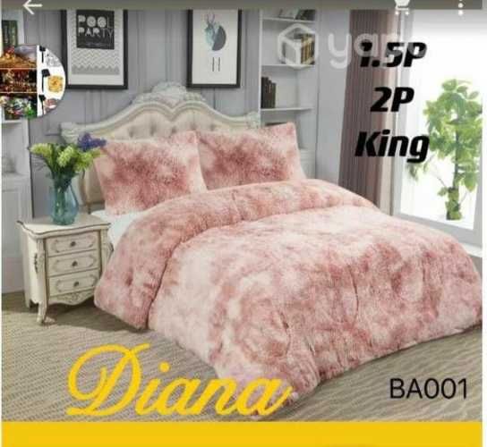 Cobertores peluditos