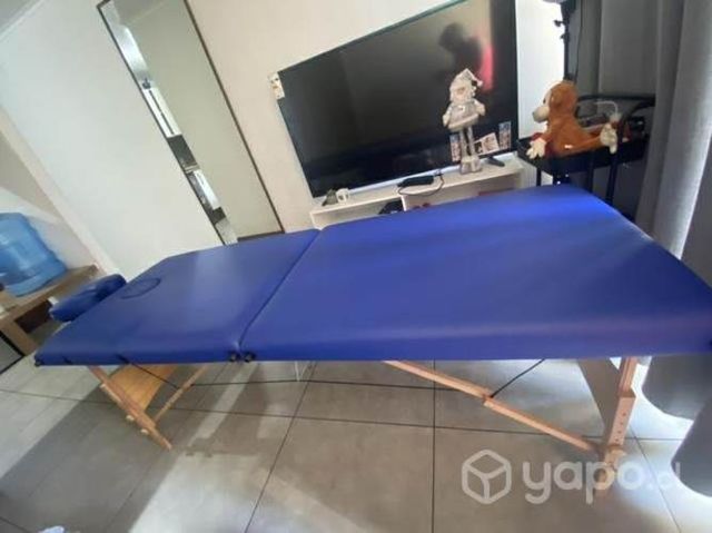 Camilla para masajes o pestañas