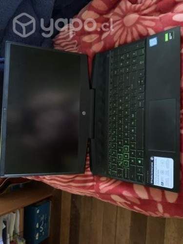 Notebook HP pavilion gamer
